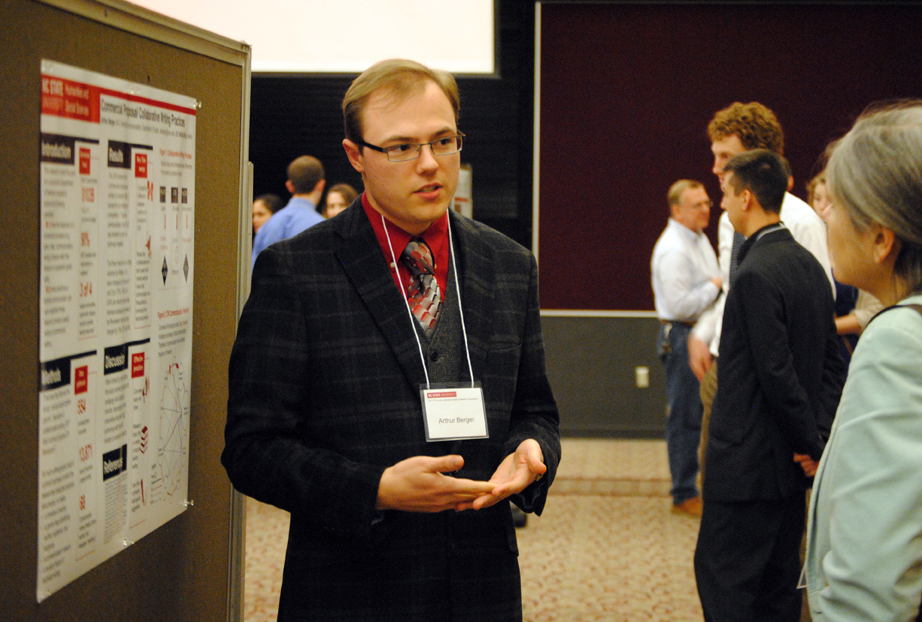 Grad Students Display Innovative Work at Research Symposium